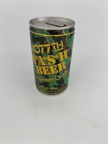 4077th MASH Beer Can (Empty)