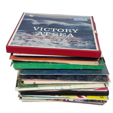 Stack of Records