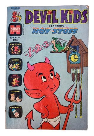 25 cent Devil Kids Hot Stuff 1974 Comic Book