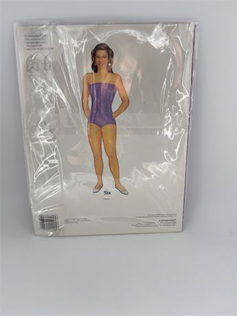 Blossom Paper Dolls