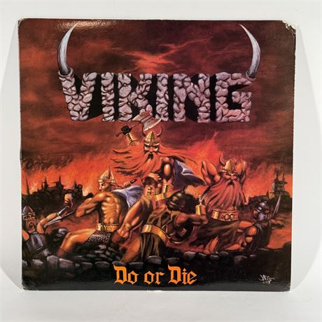Viking "Do or Die" LP