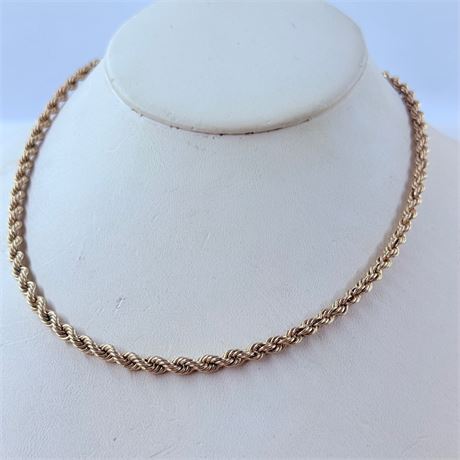9.27g 14k Gold Necklace