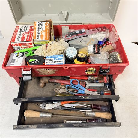 Tool Box Full of Tools