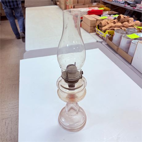 Antique Oil Lamp