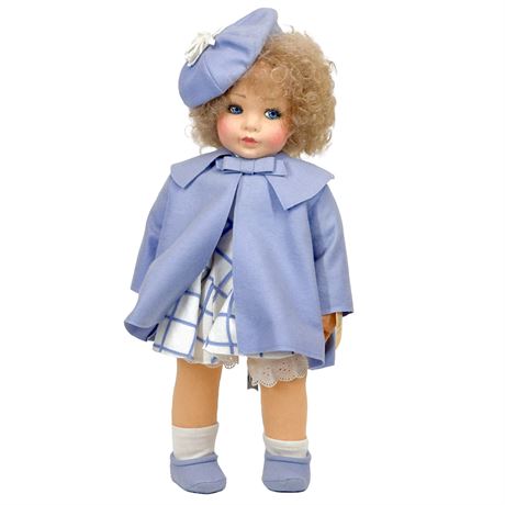 Vintage 1981 Anili "Mery" Italian Fine Art Felt Doll