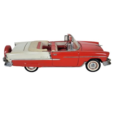 The Franklin Mint Precision Models 1955 Chevrolet Bel Air Model Car