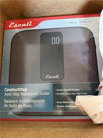 NEW Bathroom Scale ESCA4