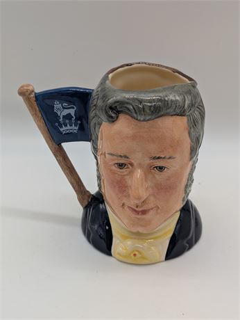 Signed Sir Henry Doulton / Michael Doulton Character Mug