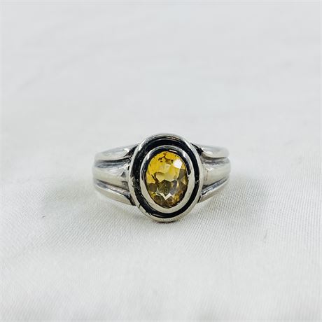 5.8g Sterling Ring Size 9.5
