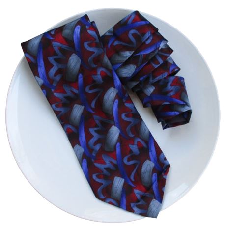 JERRY GARCIA Landscape Collection Twenty-Eight 100% Silk Men's Vintage Necktie