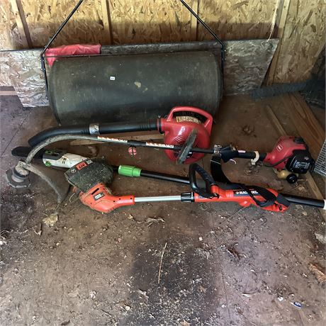 Lot of Assorted Power Tools