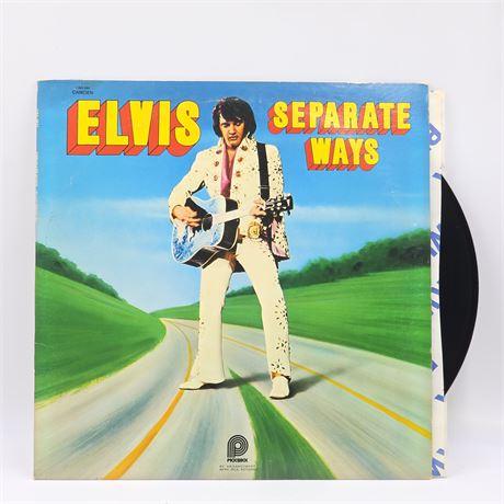 Elvis Presley, Separate Ways 1972