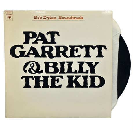 1973 Bob Dylan "Pat Garrett & Billy The Kid" soundtrack