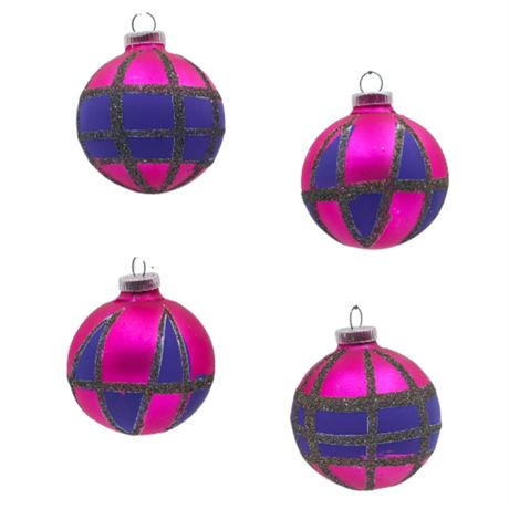 VTG Lanissa, Mica Glass Ornaments