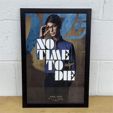 "No Time To Die" - April 2020