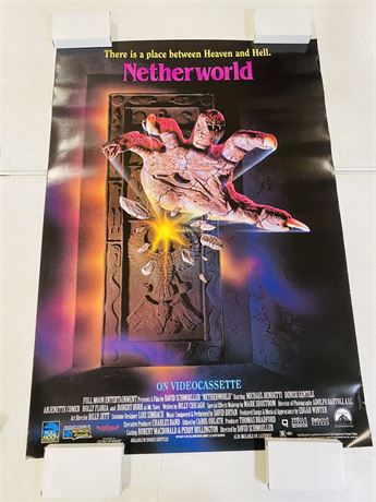 Netherworld Original 27x40 Movie Poster - ROLLED