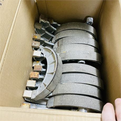 2 Boxes of NOS Harley Davidson Brake Shoes