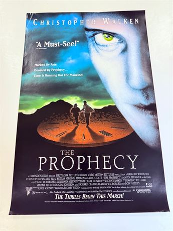 The Prophecy Original Rolled 27x40 Movie Poster