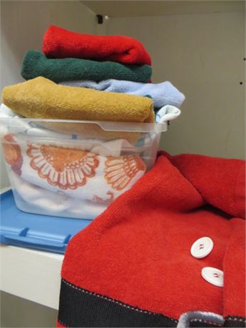Hand Towels Including Christmas