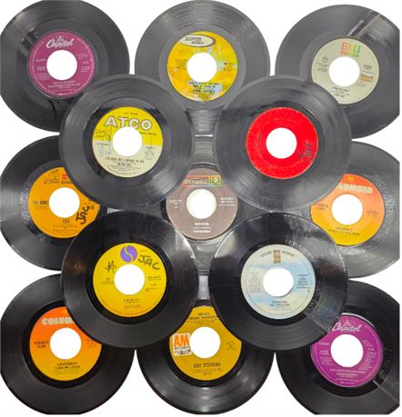 Lot of VTG 45's