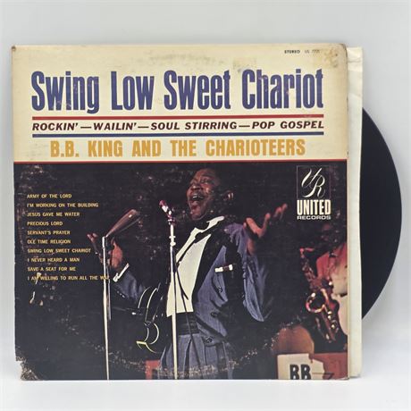 B.B. King and the Charioteers, Swing Low Sweet Chariot 1959