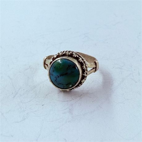 8.8g Sterling Ring Size 8