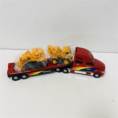 Sunoco Construction Hauler Semi Truck