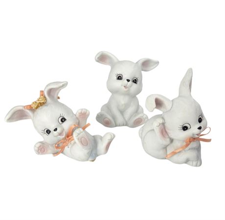 VTG Homco Bunnies