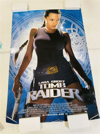 Tomb Raider Original DS 27x40 Movie Poster - ROLLED