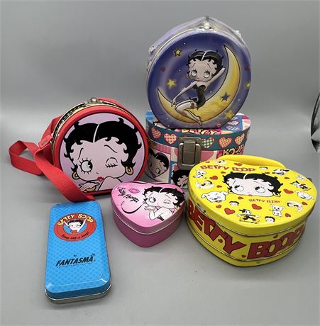 Betty Boop Tins
