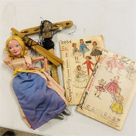 Vintage / Antique Marionette