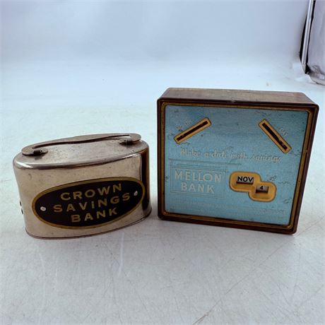 Vintage Coin Banks