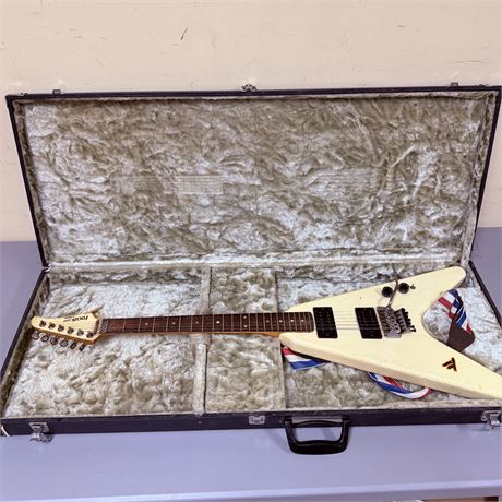 Rare 1983 Kramer Focus 4000 Electric Guitar
