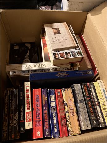 Many Boxes of Books