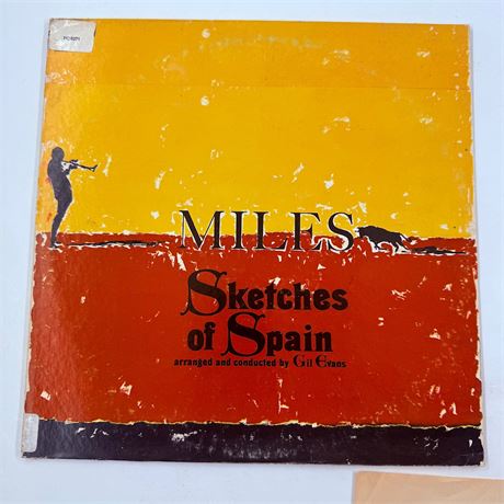 Miles Davis Sketches of Spain Vinyl Record