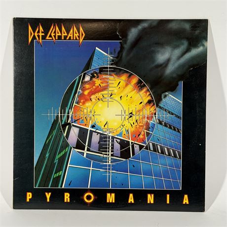 Def Leppard "Pyromania" LP