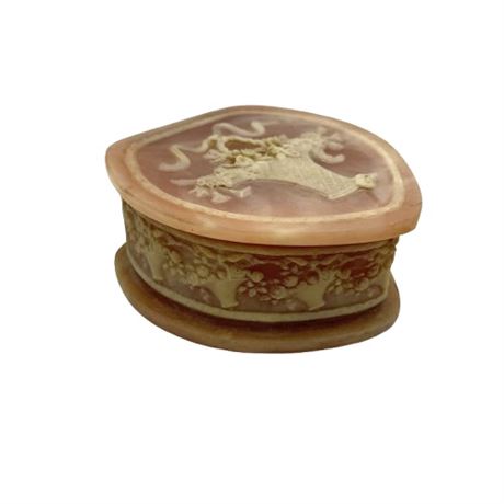 Incolay Stone Heart Box