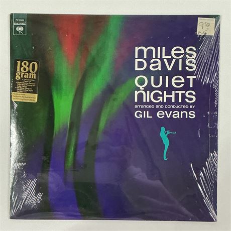Miles Davis Quiet Nights Sealed Vinyl Record