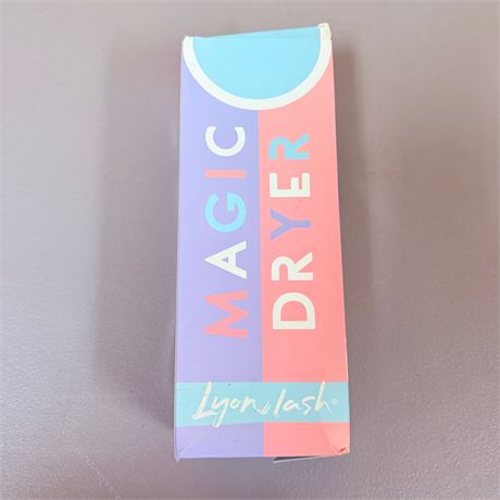 New Long Lash Magic Dryer