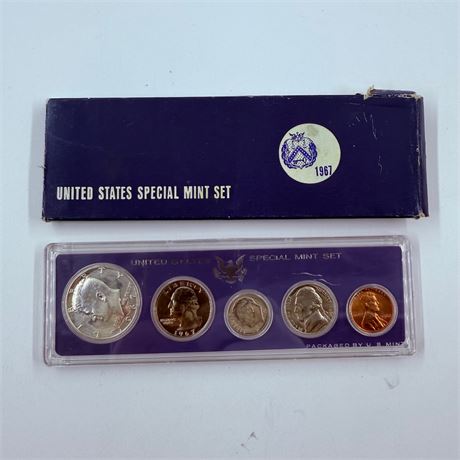 1967 Special Mint Set