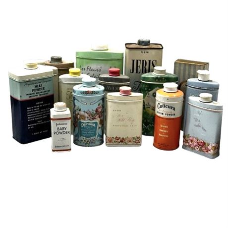 Talcs & Tins