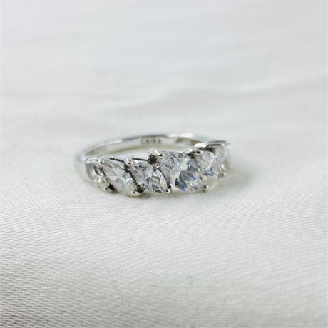 2.8g Sterling Ring Size 6.5