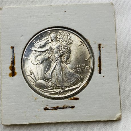 MS 1936 Walking Liberty Half Dollar