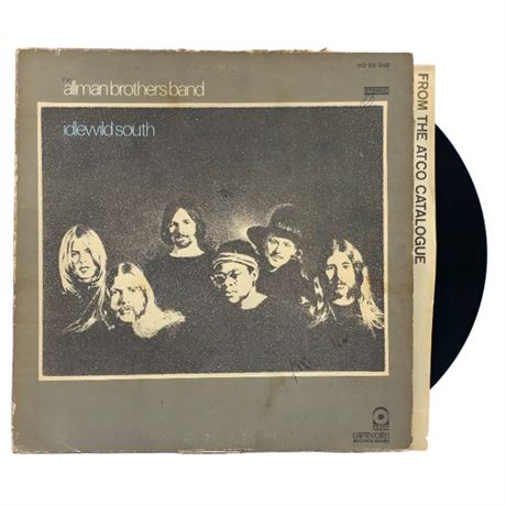 1970 The Allman Brothers Band "Idlewild South"