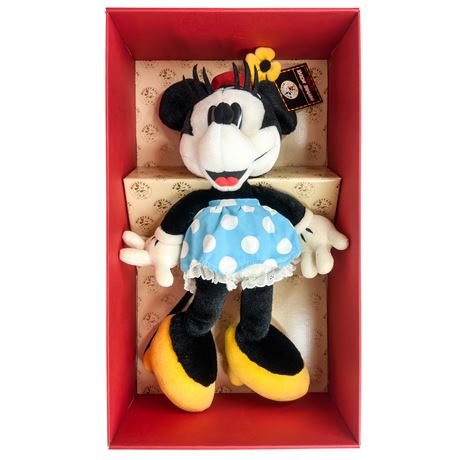 Gund Classic Minnie Mouse Plush Toy NIB