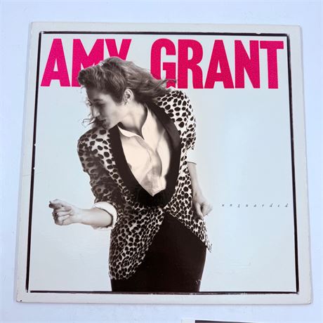 Amy Grant Unguarded Vinyl Record