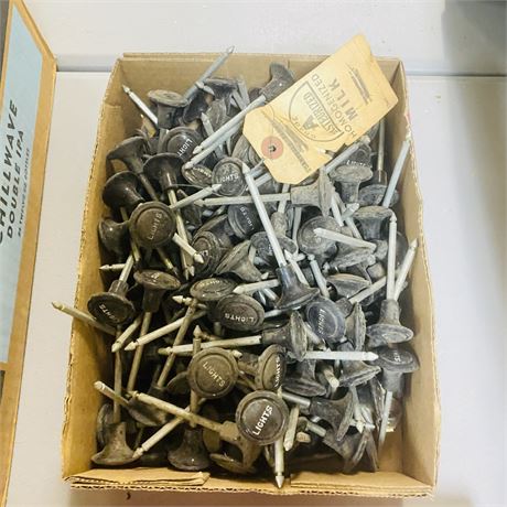 Large Box NOS Divco Light Switches