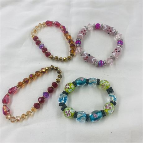 Costume Bracelet Lot