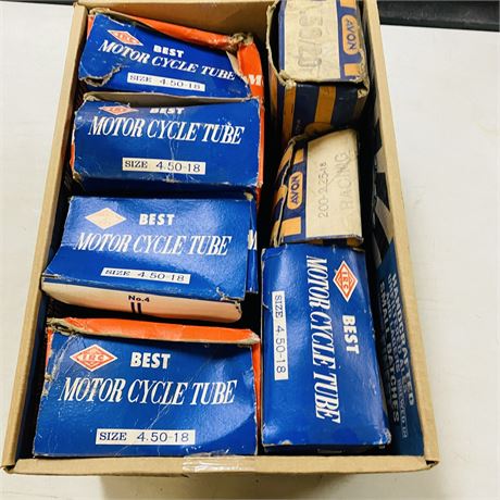 Large Box NOS Tire Tubes