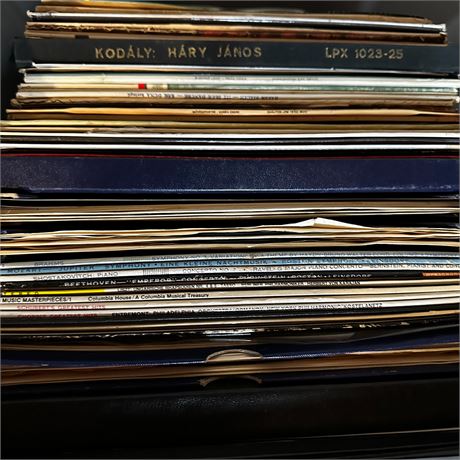 Large Lot of Assorted Records